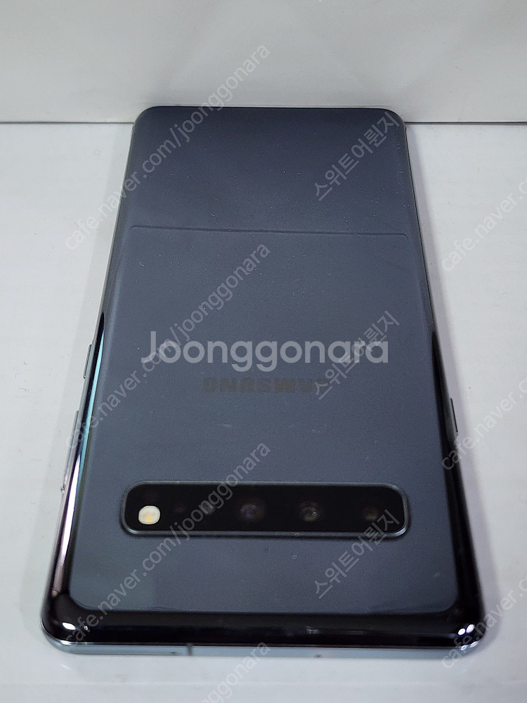 13만원 삼성 갤럭시 S10 5G 블랙 512GB 무잔...--8